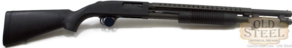 Mossberg 590A1 12 Ga Heat Shield Pump Action Riot Shotgun Tactical-img-0