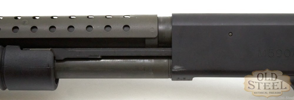 Mossberg 590A1 12 Ga Heat Shield Pump Action Riot Shotgun Tactical-img-13
