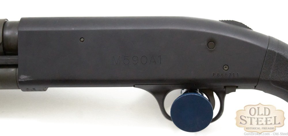 Mossberg 590A1 12 Ga Heat Shield Pump Action Riot Shotgun Tactical-img-14