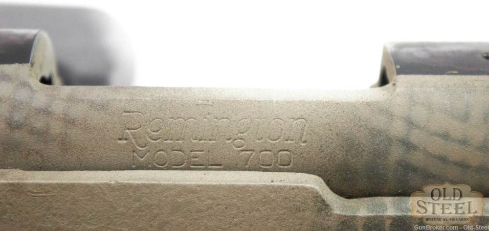 Remington 700 .308 WIN Kansas PD SWAT Sniper Rifle w/Threaded Muzzle-img-22