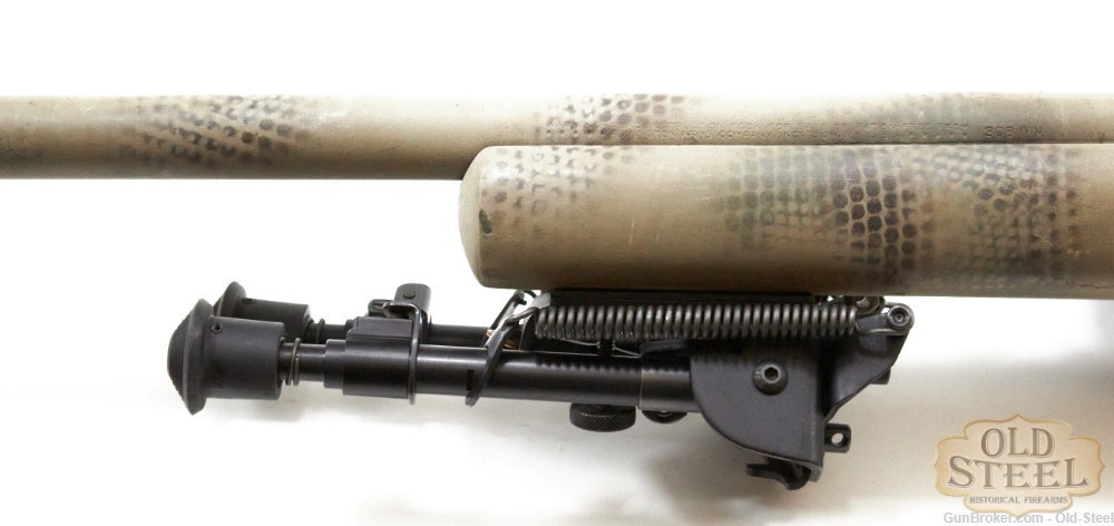 Remington 700 .308 WIN Kansas PD SWAT Sniper Rifle w/Threaded Muzzle-img-14