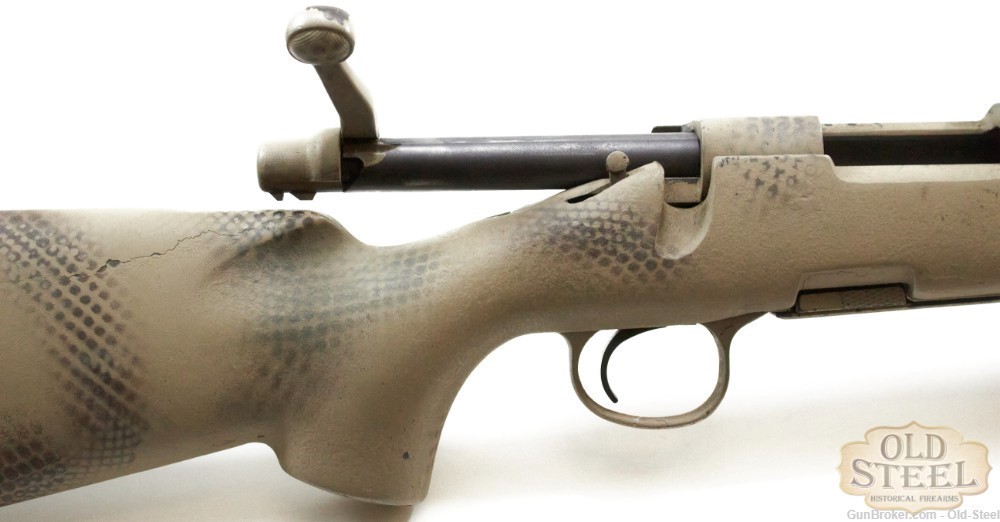 Remington 700 .308 WIN Kansas PD SWAT Sniper Rifle w/Threaded Muzzle-img-4