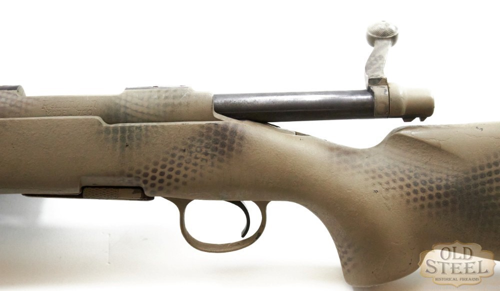 Remington 700 .308 WIN Kansas PD SWAT Sniper Rifle w/Threaded Muzzle-img-17