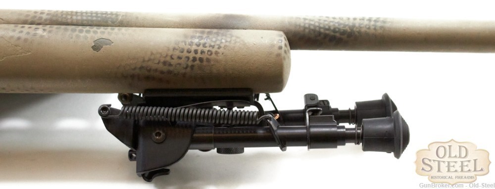 Remington 700 .308 WIN Kansas PD SWAT Sniper Rifle w/Threaded Muzzle-img-7