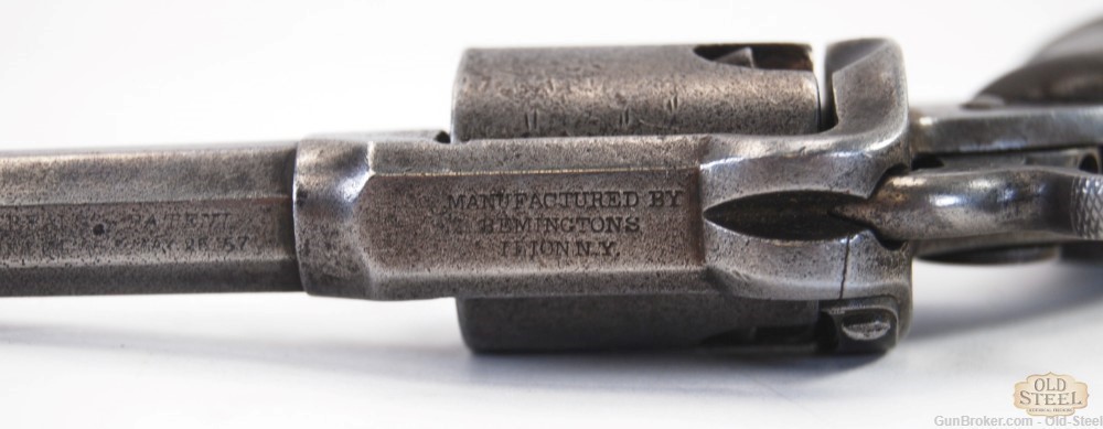 Remington-Beals 1st Model Pocket Revolver .31 Caliber Antique-img-19