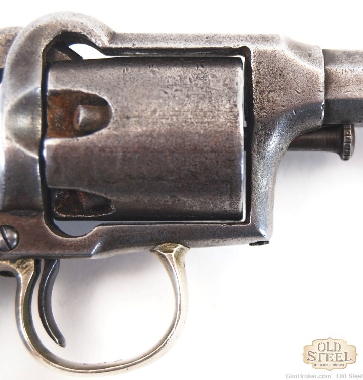Remington-Beals 1st Model Pocket Revolver .31 Caliber Antique-img-12