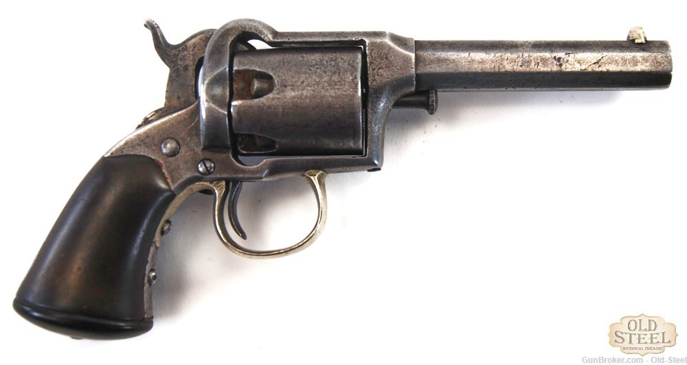 Remington-Beals 1st Model Pocket Revolver .31 Caliber Antique-img-8