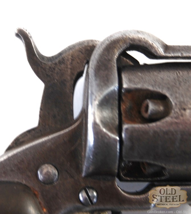 Remington-Beals 1st Model Pocket Revolver .31 Caliber Antique-img-11