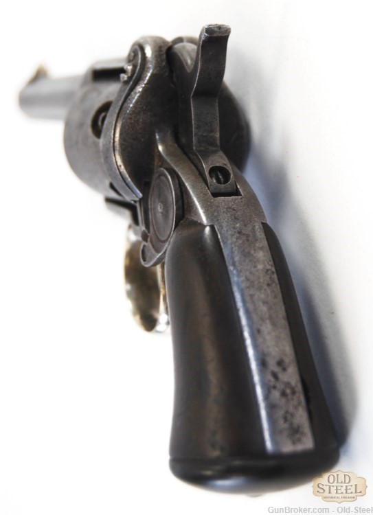 Remington-Beals 1st Model Pocket Revolver .31 Caliber Antique-img-7