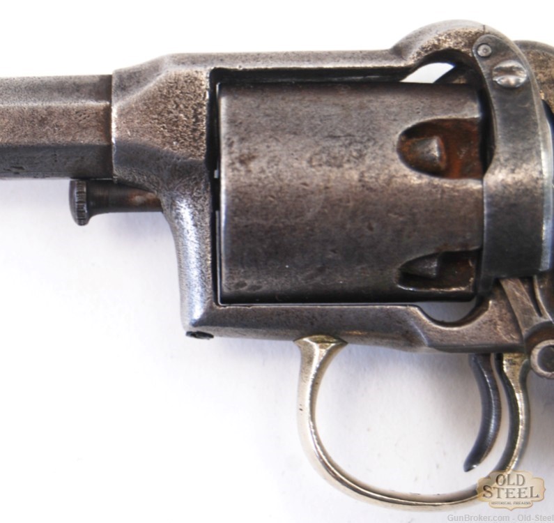 Remington-Beals 1st Model Pocket Revolver .31 Caliber Antique-img-4