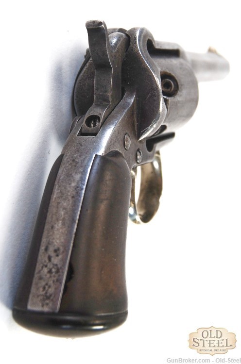 Remington-Beals 1st Model Pocket Revolver .31 Caliber Antique-img-9
