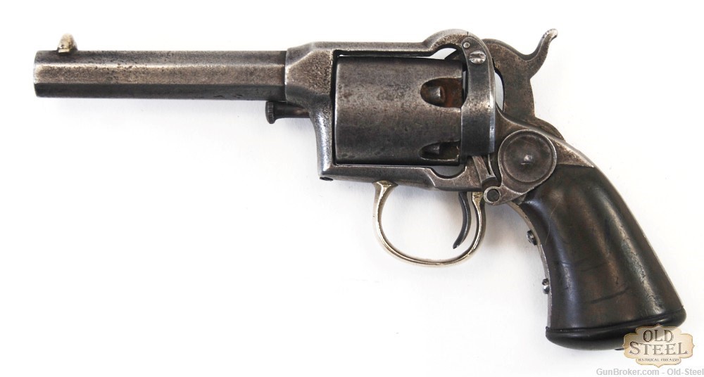 Remington-Beals 1st Model Pocket Revolver .31 Caliber Antique-img-0