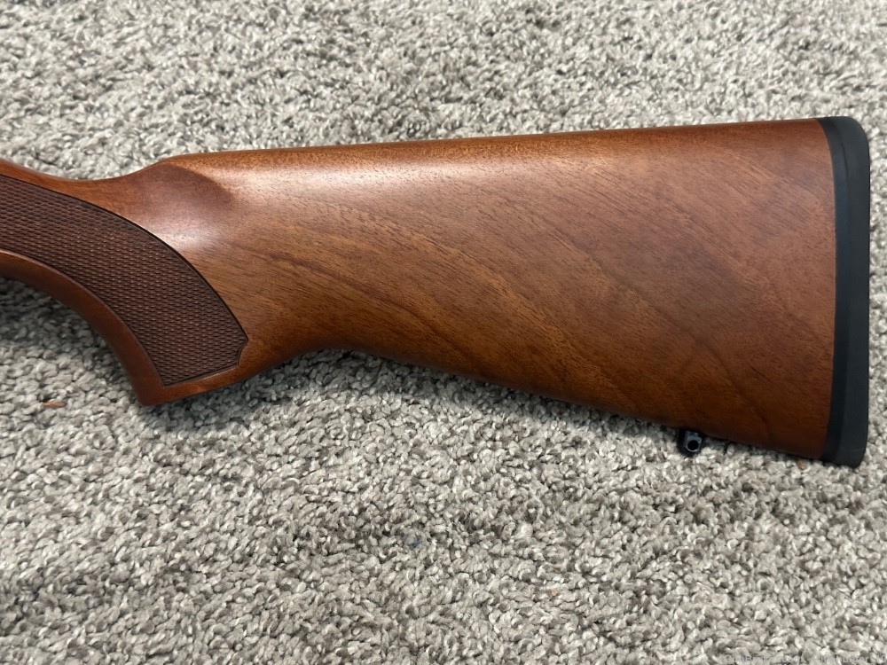 Ruger 77/17 17 WSM rare 24” brl all weather stainless 3 clips ss walnut -img-4