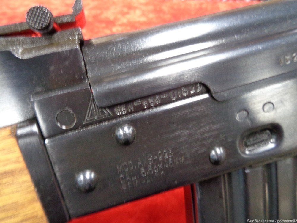 Polytech AKS 5.56 PREBAN AK/74 China Chinese AK Spiker UNFIRED BOX WE TRADE-img-19