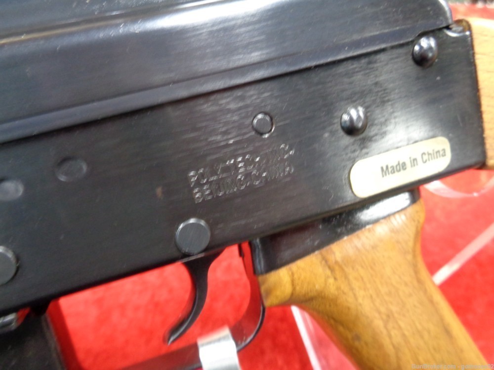 Polytech AKS 5.56 PREBAN AK/74 China Chinese AK Spiker UNFIRED BOX WE TRADE-img-17