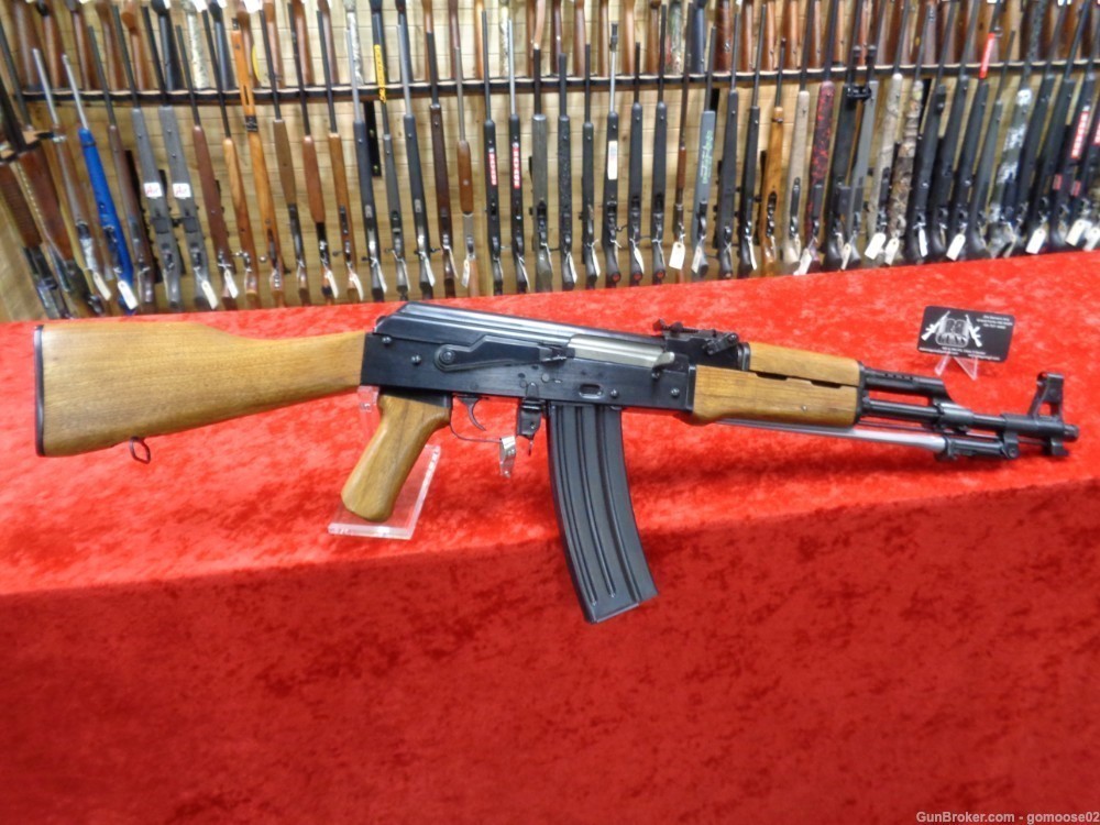 Polytech AKS 5.56 PREBAN AK/74 China Chinese AK Spiker UNFIRED BOX WE TRADE-img-1