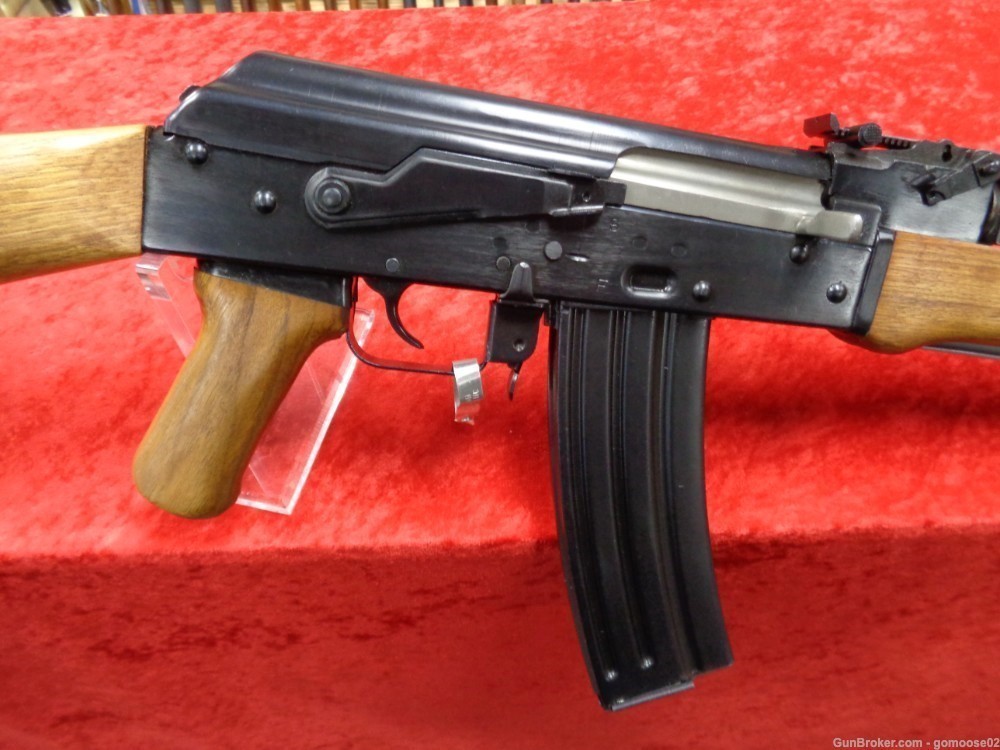 Polytech AKS 5.56 PREBAN AK/74 China Chinese AK Spiker UNFIRED BOX WE TRADE-img-2