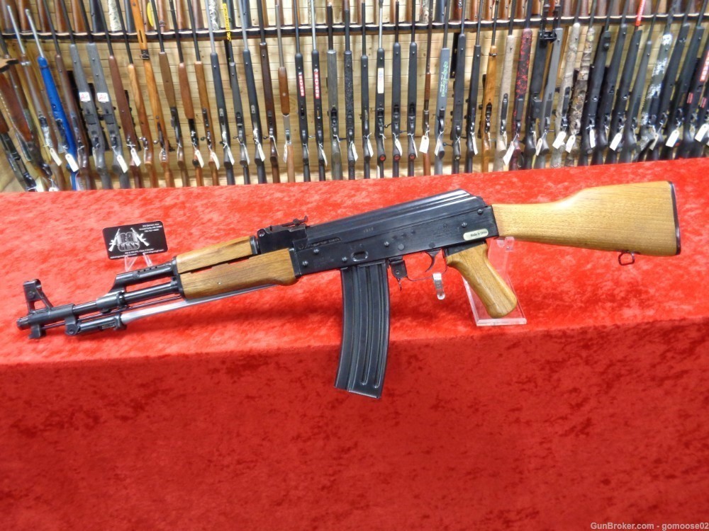 Polytech AKS 5.56 PREBAN AK/74 China Chinese AK Spiker UNFIRED BOX WE TRADE-img-12