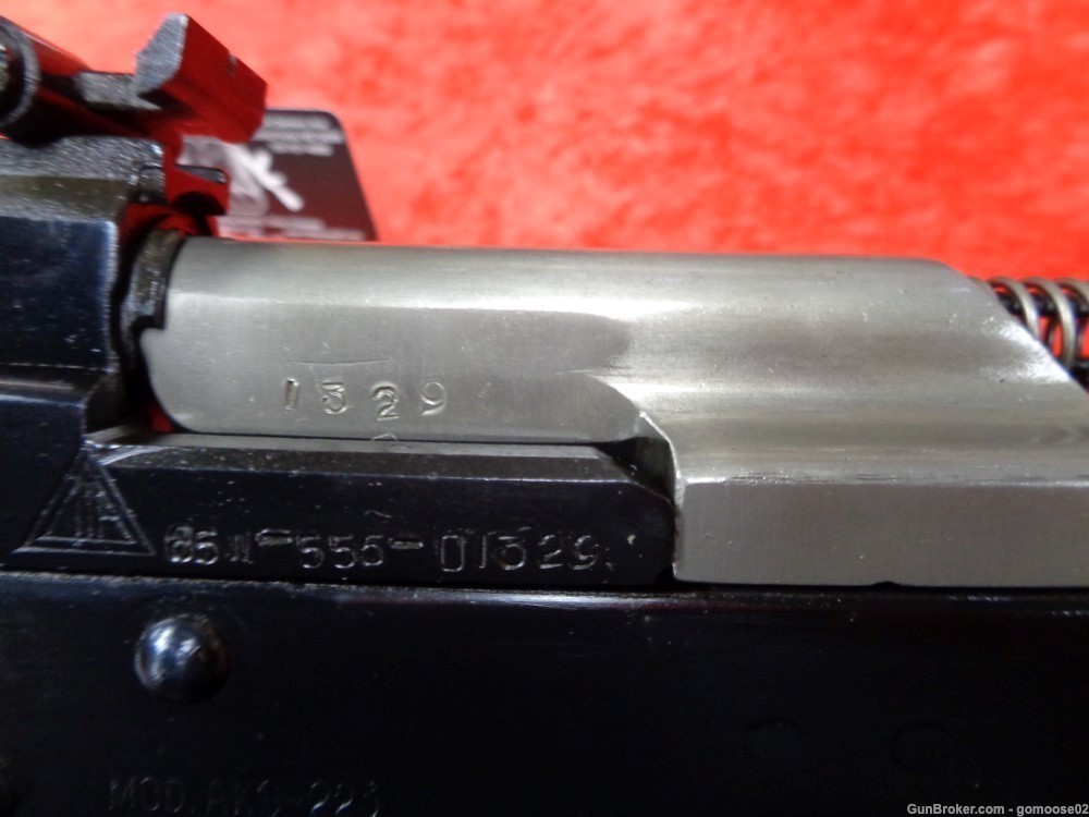 Polytech AKS 5.56 PREBAN AK/74 China Chinese AK Spiker UNFIRED BOX WE TRADE-img-26