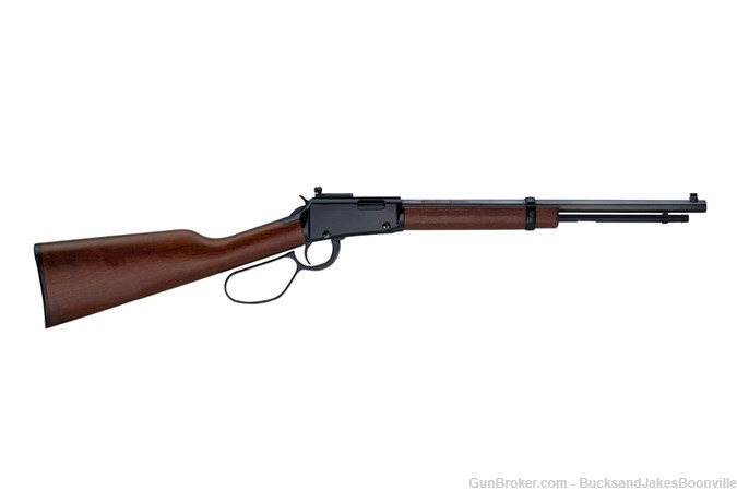HENRY REPEATING ARMS STD LEVER SMALL GAME CARBINE 22 LR-img-0