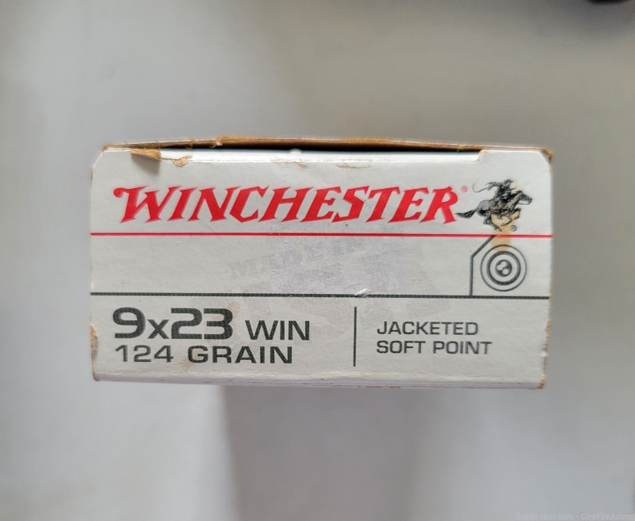Winchester 9x23 win soft point 50 round box No cc fee-img-1