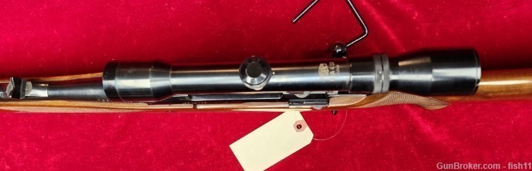 Sako FInnbear 300 H&H Early Example With Period Scope and Mounts-img-14