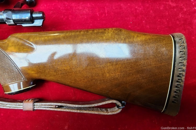 Sako FInnbear 300 H&H Early Example With Period Scope and Mounts-img-1