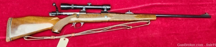 Sako FInnbear 300 H&H Early Example With Period Scope and Mounts-img-4