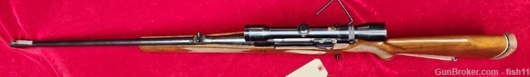 Sako FInnbear 300 H&H Early Example With Period Scope and Mounts-img-12