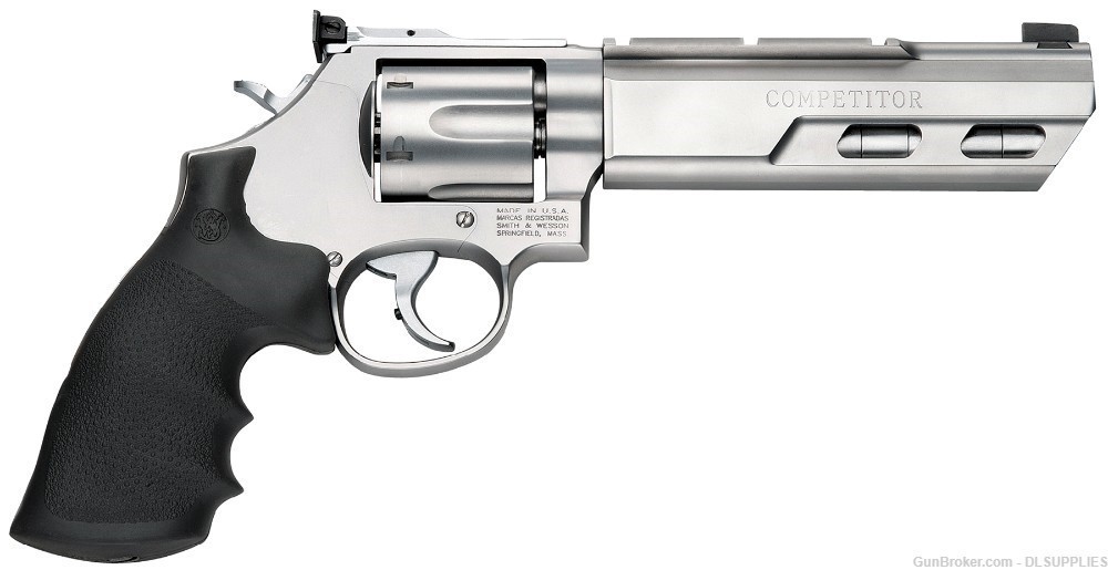 SMITH AND WESSON S&W MODEL 629 PERFORMANCE CENTER STAINLESS 6" BBL .44MAG-img-0