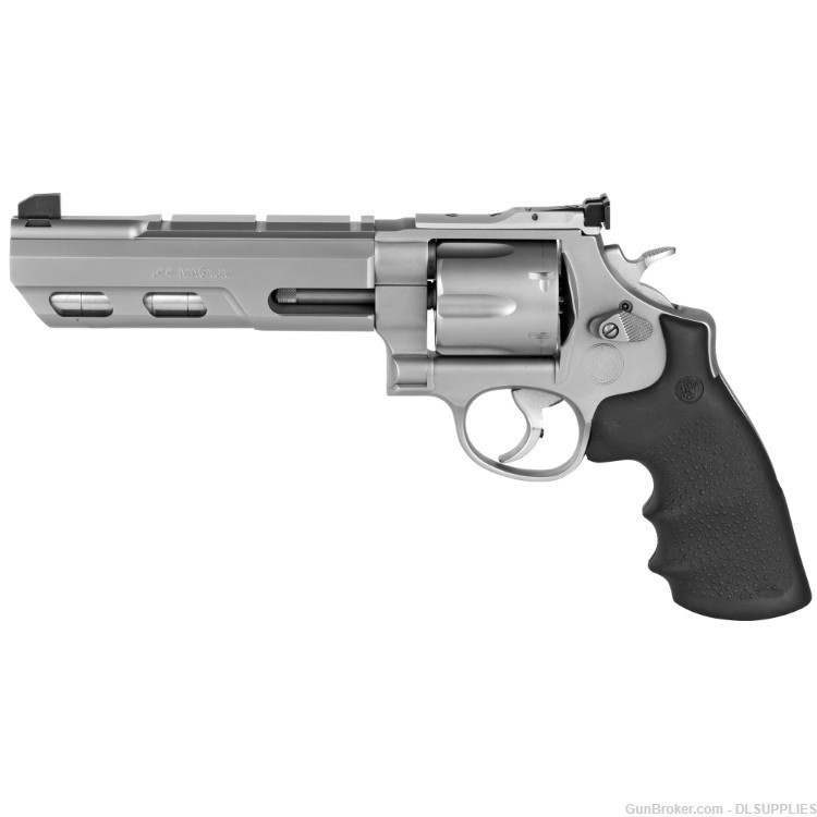 SMITH AND WESSON S&W MODEL 629 PERFORMANCE CENTER STAINLESS 6" BBL .44MAG-img-2