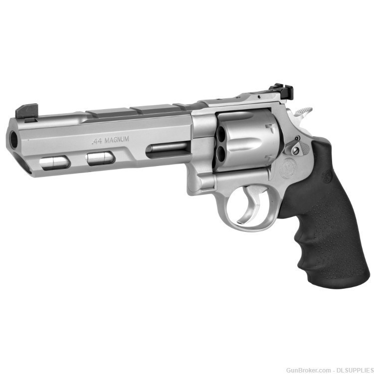 SMITH AND WESSON S&W MODEL 629 PERFORMANCE CENTER STAINLESS 6" BBL .44MAG-img-3