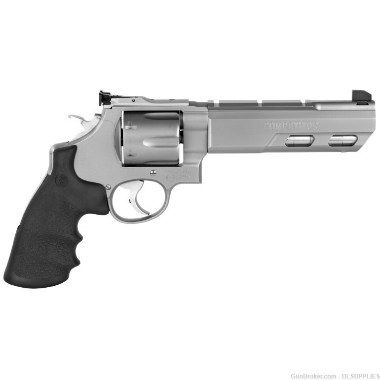 SMITH AND WESSON S&W MODEL 629 PERFORMANCE CENTER STAINLESS 6" BBL .44MAG-img-1