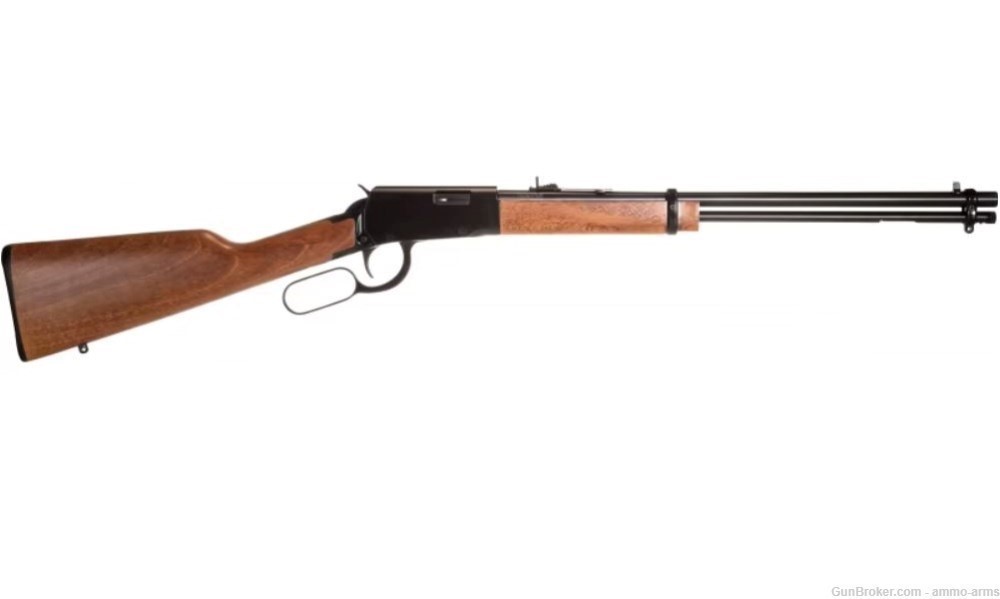 Rossi USA Rio Bravo Lever Action .22 WMR 20" 12 Rds RL22W201WD-img-1