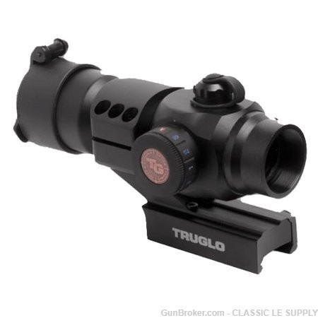 TruGlo Red Dot 30mm 3CLR AR BLK-img-0