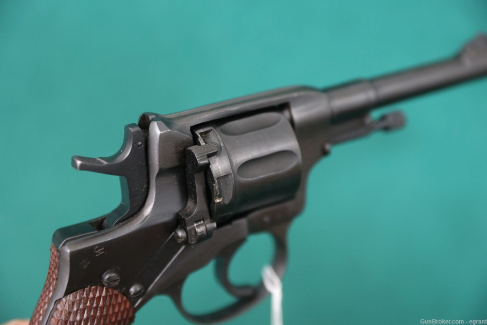 B2977 Mosin Nagant 1895 revolver 6.72X38R W holster-img-4