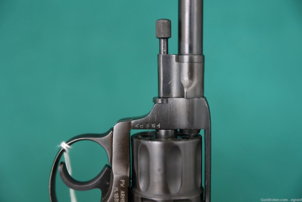 B2977 Mosin Nagant 1895 revolver 6.72X38R W holster-img-7