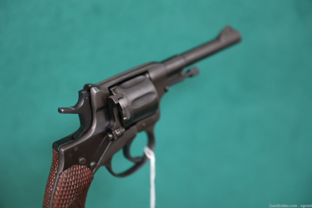 B2977 Mosin Nagant 1895 revolver 6.72X38R W holster-img-5