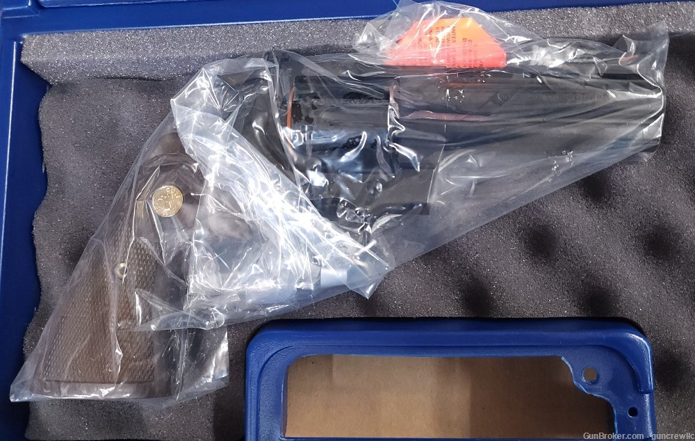 Colt python bp4wts blued blue 357mag brand new 2024 stunner 4 25