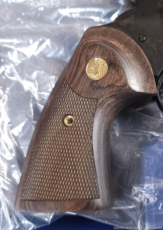 Colt python bp4wts blued blue 357mag brand new 2024 stunner 4 25