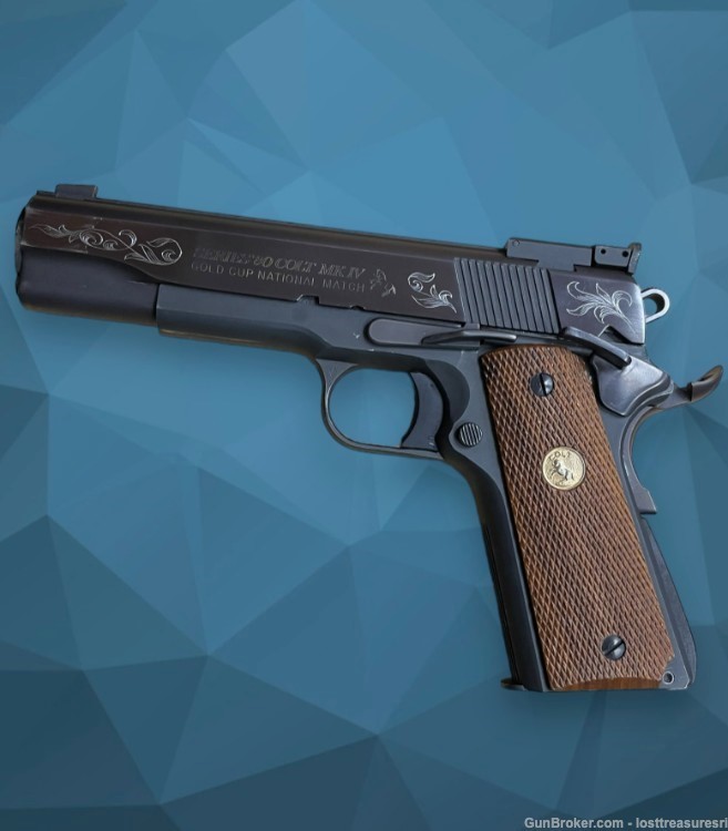 Colt 1911MKIVGC Single Action 45 ACP Semi-Auto Pistol-img-7