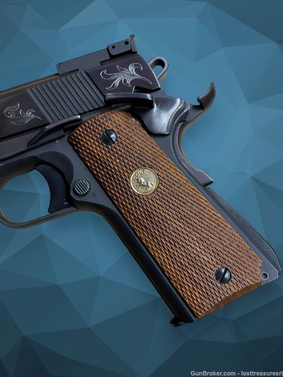 Colt 1911MKIVGC Single Action 45 ACP Semi-Auto Pistol-img-10