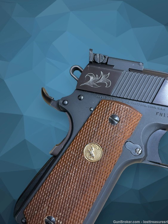 Colt 1911MKIVGC Single Action 45 ACP Semi-Auto Pistol-img-4