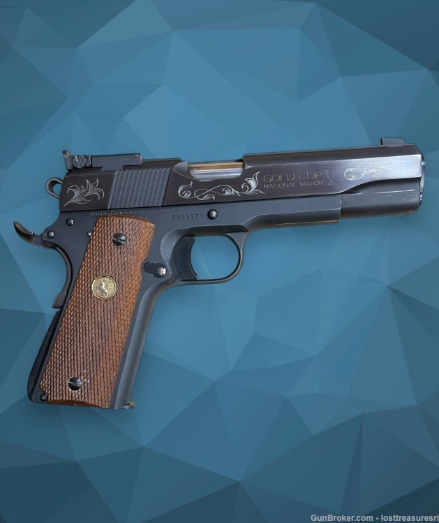 Colt 1911MKIVGC Single Action 45 ACP Semi-Auto Pistol-img-0