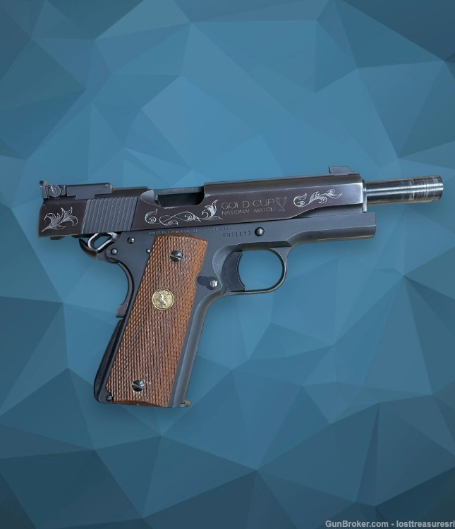 Colt 1911MKIVGC Single Action 45 ACP Semi-Auto Pistol-img-13