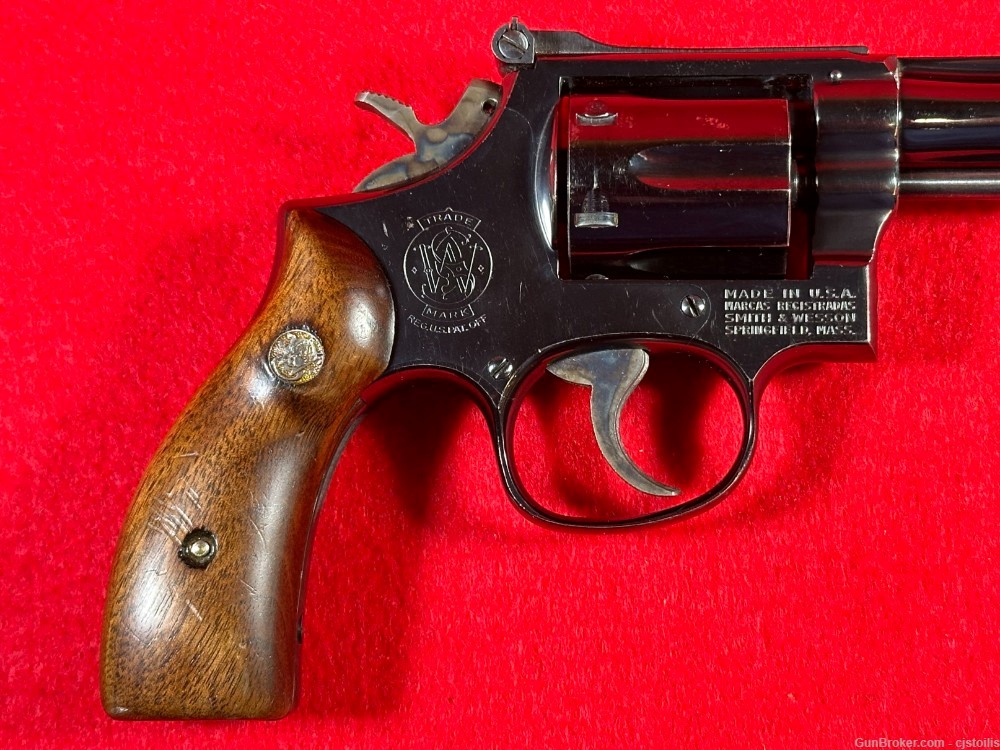 Smith & Wesson S&W Model 15-4 38 S&W Spl Special 4" Barrel Revolver-img-8
