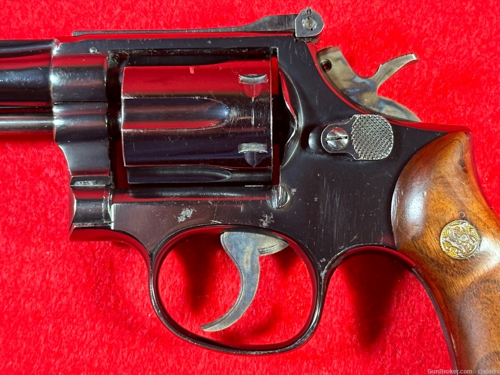 Smith & Wesson S&W Model 15-4 38 S&W Spl Special 4" Barrel Revolver-img-2