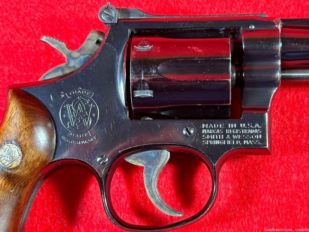 Smith & Wesson S&W Model 15-4 38 S&W Spl Special 4" Barrel Revolver-img-9
