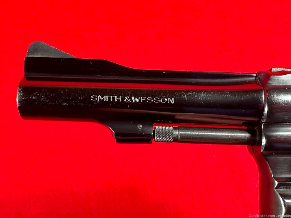 Smith & Wesson S&W Model 15-4 38 S&W Spl Special 4" Barrel Revolver-img-1