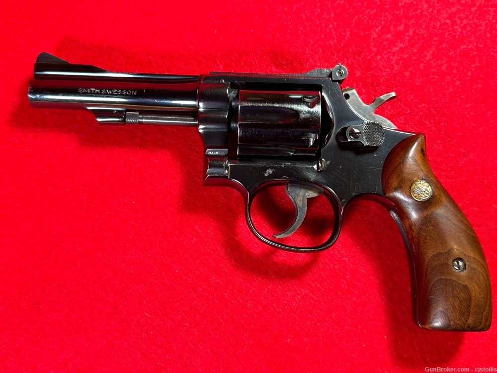 Smith & Wesson S&W Model 15-4 38 S&W Spl Special 4" Barrel Revolver-img-0